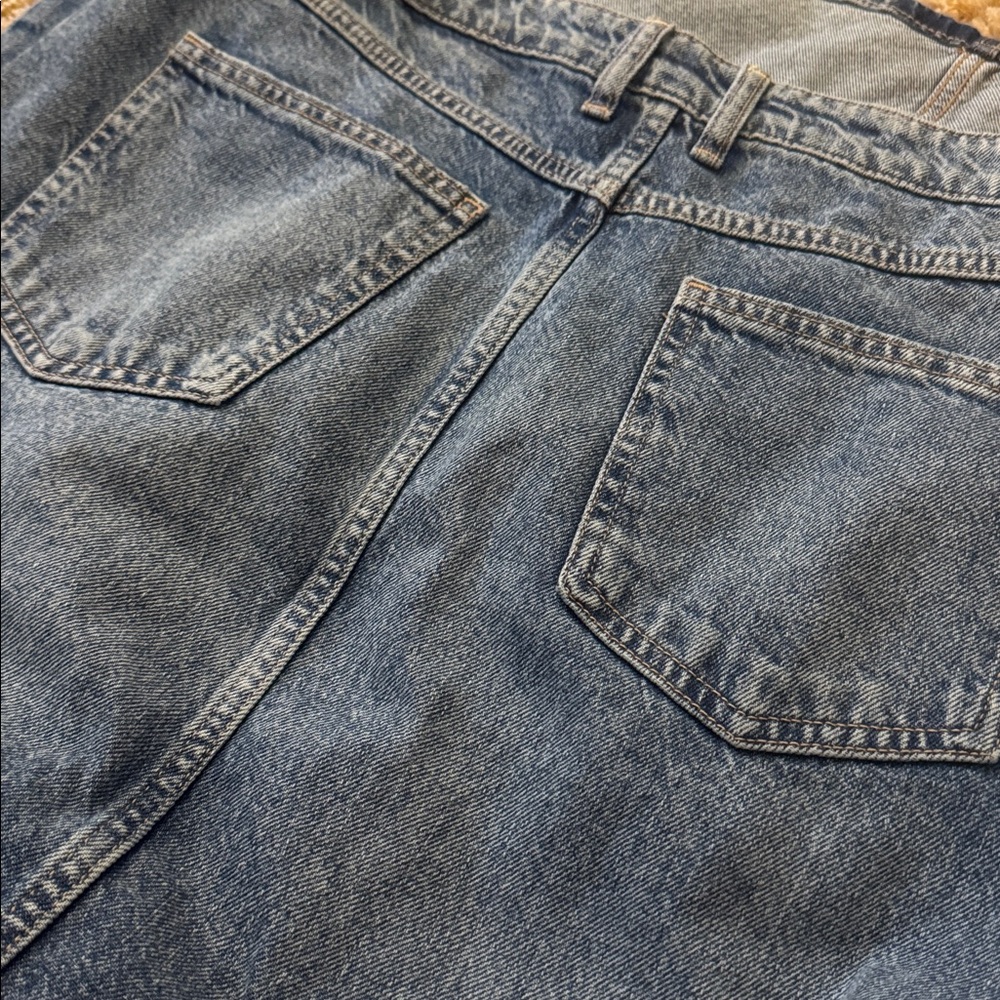 We The Free Come As You Are Denim Maxi Skirt NWT - Picture 8 of 8